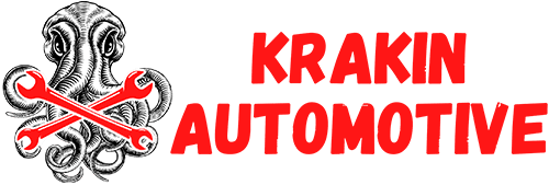Krakin Automotive workshop logo