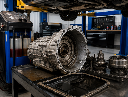 Car Transmission Service Nerang
