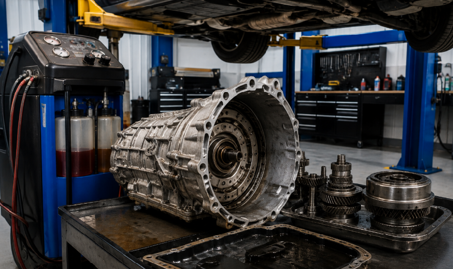 Car Transmission Service Nerang