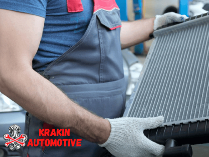 Radiator repair service in Gold Coast Australia by Krakin Automotive