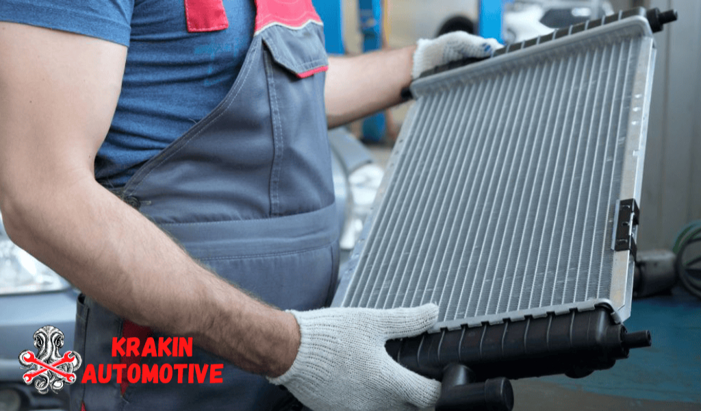 Radiator repair service in Gold Coast Australia by Krakin Automotive